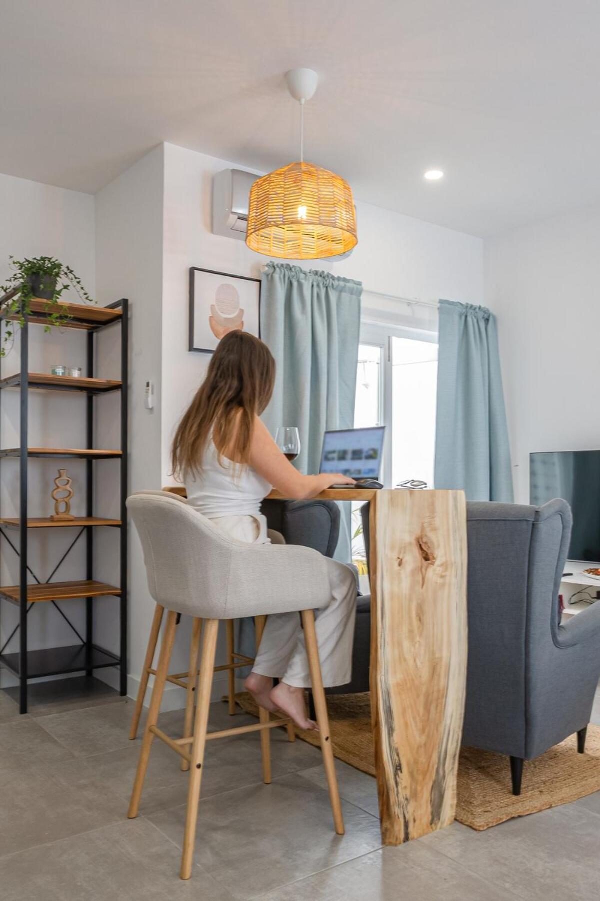 ラゴスCasa Tamarアパートメント エクステリア 写真