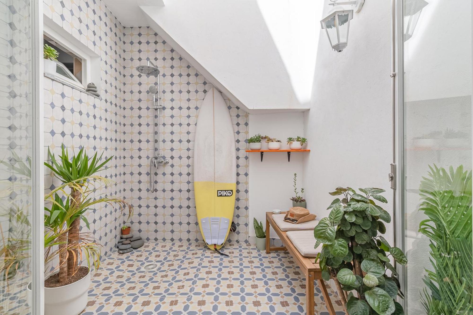 ラゴスCasa Tamarアパートメント エクステリア 写真